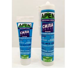 Клей монтажний APEN СИЛА Цвяха прозорий