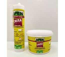 Клей монтажний APEN СИЛА ДЕКОРУ білий