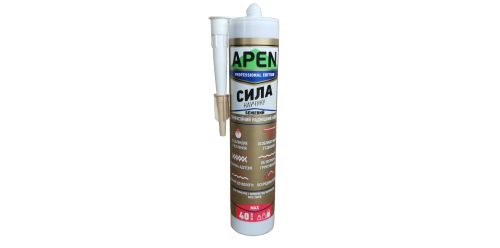 Клей професійний  Apen "Сила каучуку" бежевий