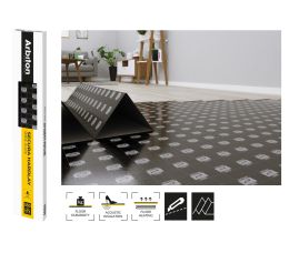 Підкладка Arbiton SECURA HARDLAY VINYL гармошка 1мм/6,25м.кв