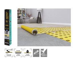 Підкладка Arbiton MULTIPROTEC VINYL Acoustic рулон 2,2мм/7м.кв