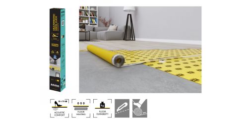 Підкладка Arbiton MULTIPROTEC VINYL Acoustic рулон 2,2мм/7м.кв