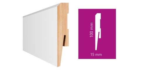MP1003 Плінтус МДФ Arbiton PAINT-IT 100/2,42м