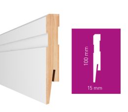 MP1002 Плінтус МДФ Arbiton PAINT-IT 100/2,42м
