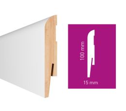 MP1004 Плінтус МДФ Arbiton PAINT-IT 100/2,42м