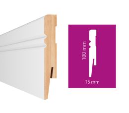 MP1005 Плінтус МДФ Arbiton PAINT-IT 100/2,42м