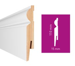 MP1101 Плінтус МДФ Arbiton PAINT-IT 110/2,42м
