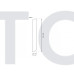 SO810 Плінтус Arbiton STIQ Білий 80/2,2м