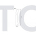 SO820 Плінтус Arbiton STIQ Білий 80/2,2м