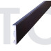 STX810 Плинтус Arbiton STIQ XL Чорний