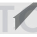 STX810 Плинтус Arbiton STIQ XL Темно-сірий
