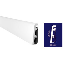 P0610 Плінтус Arbiton VEGA 60/2,4 м P0610 Плінтус Arbiton VEGA 60/2,4 м