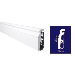 P0620 Плінтус Arbiton VEGA 60/2,4 м P0620 Плінтус Arbiton VEGA 60/2,4 м