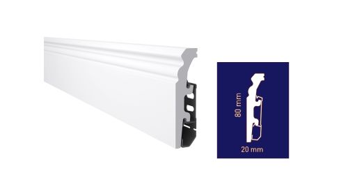 P0830 Плінтус Arbiton VEGA 80/2,4 м