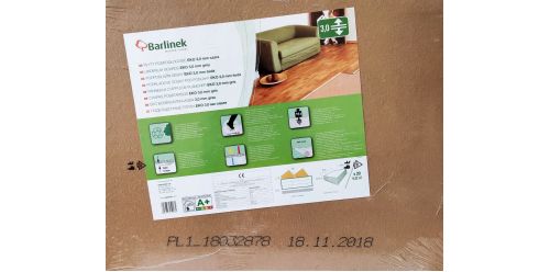 Підкладка Barlinek Еко плита 3,0 мм/9,32м.кв. PLE-SZA-3 MM-9,32