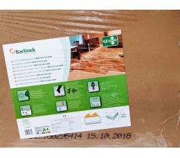 Підкладка Barlinek Еко плита 4,0 мм/6,99м.кв. PLE-SZA-4