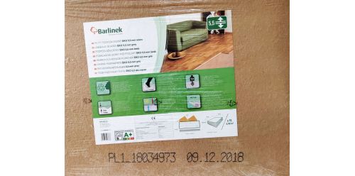 Підкладка Barlinek Еко плита 5,5мм/6,99м.кв. PLE-SZA-5,5