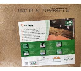Підкладка Barlinek Еко плита 7мм/6,99м.кв. PLE-SZA-7