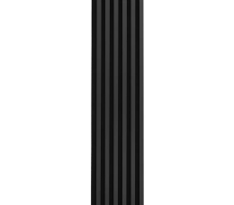 Панель WOODLINE WL 2700х300 чорний/чорний мат