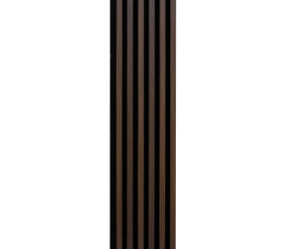 Панель WOODLINE WL 2700х300 чорний/дуб темний